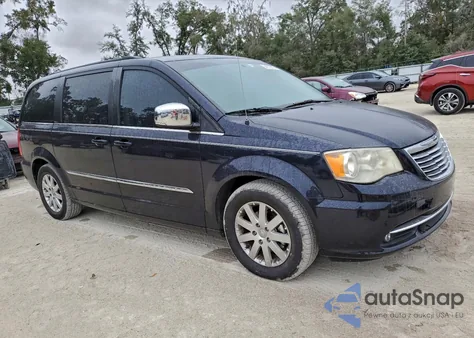 2011 Chrysler Town & Country Touring L из США, поврежденный, VIN 2A4RR8DG5BR609235